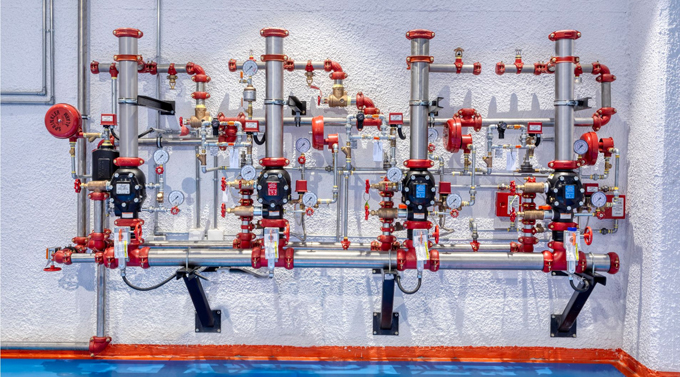 Yangın Tesisatı ve Sprinkler Sistemleri